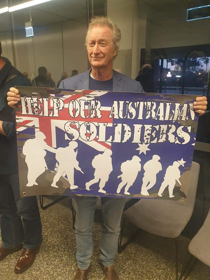 Help our Australian soldiers