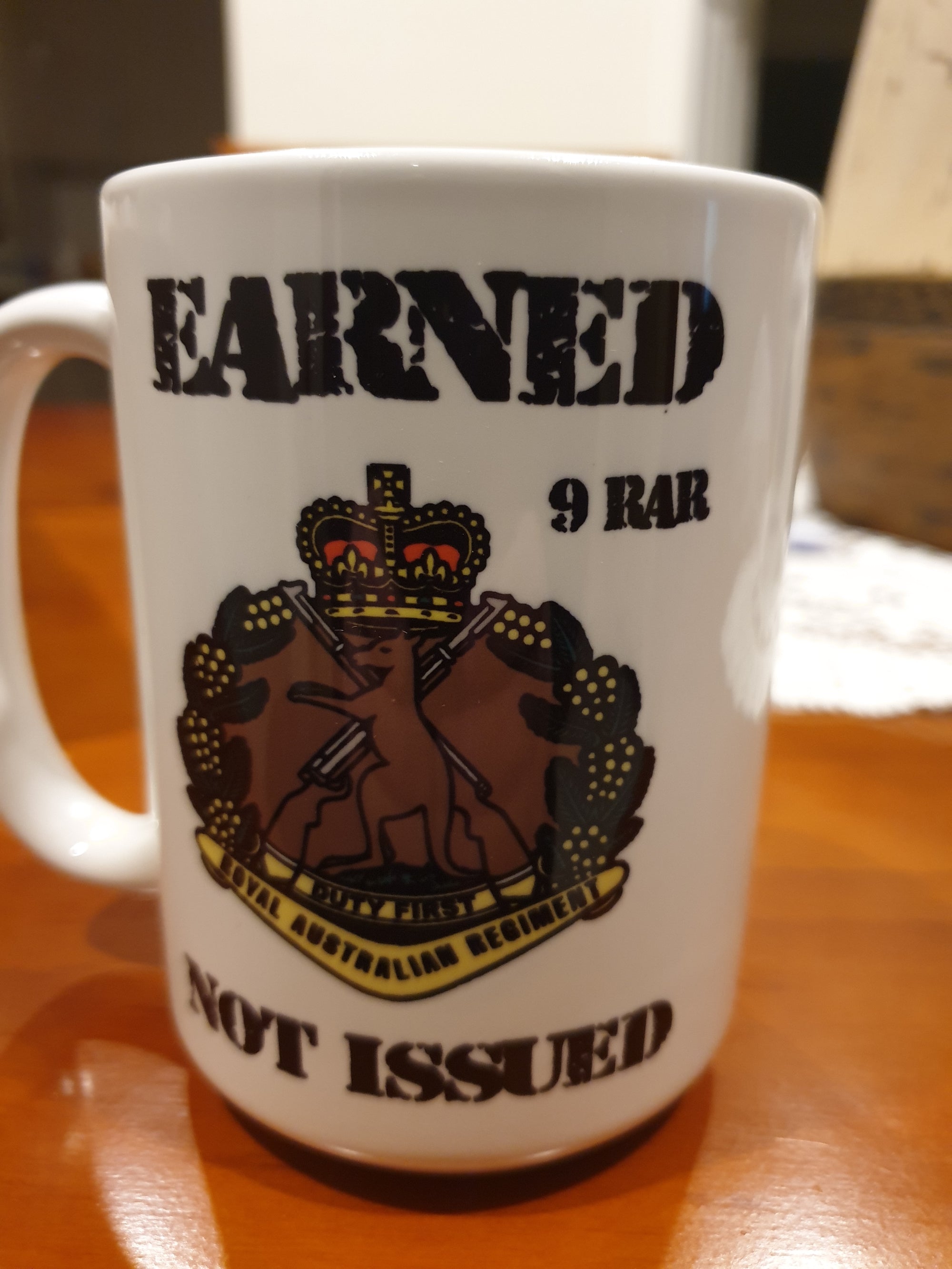 15 OZ  9 RAR Earned not issued   Mugs