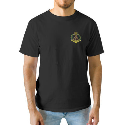 2 RAR SECOND TO NONE Men's Premium Cotton Aldut T-Shirt