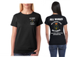 all woman are equal navy t shirt