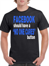 x ) Facebook t shirt