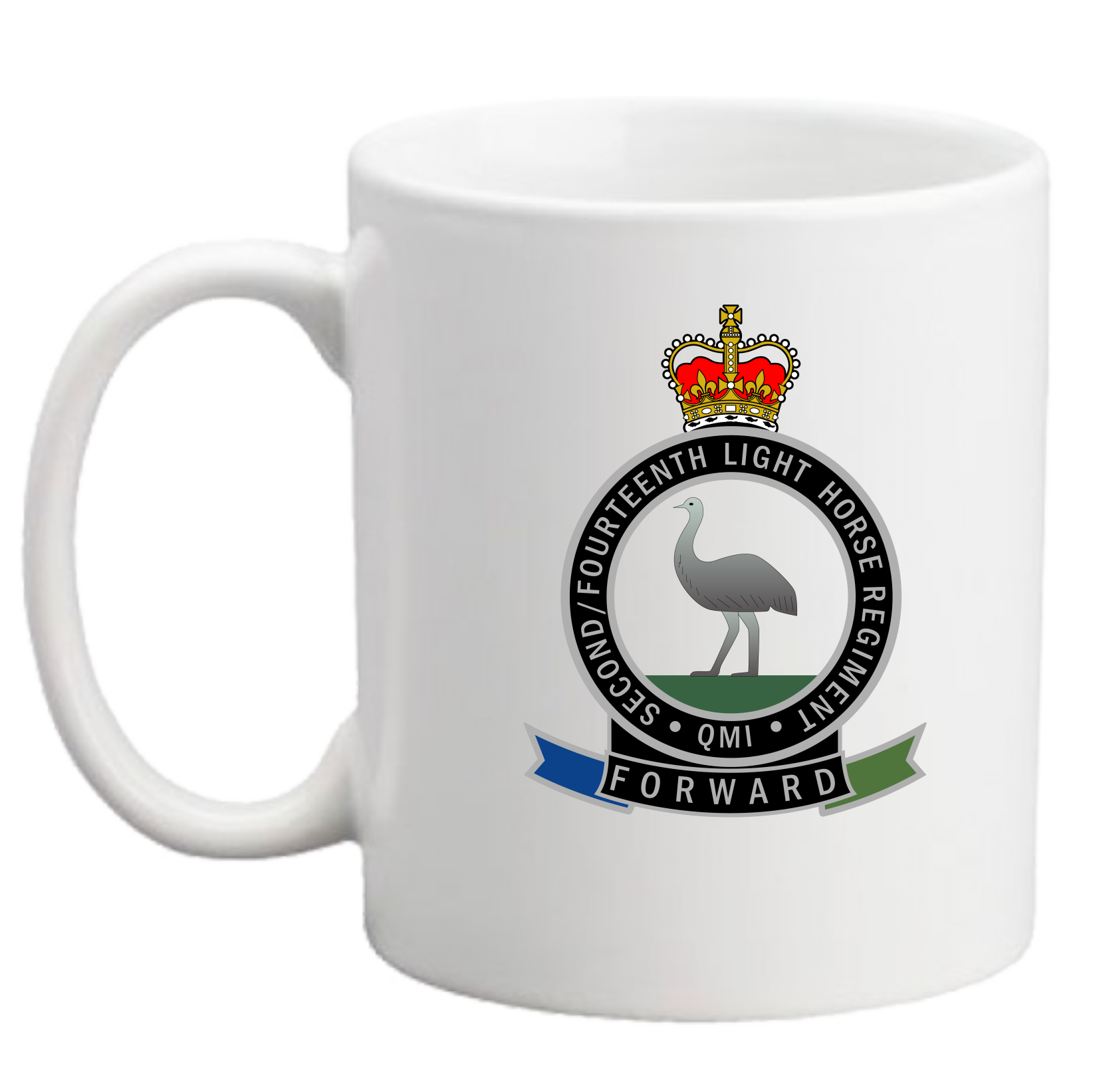 2nd /14 th light horse regiment 11 oz mug