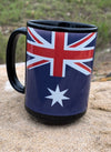 Australian Multi cam Flag Mug