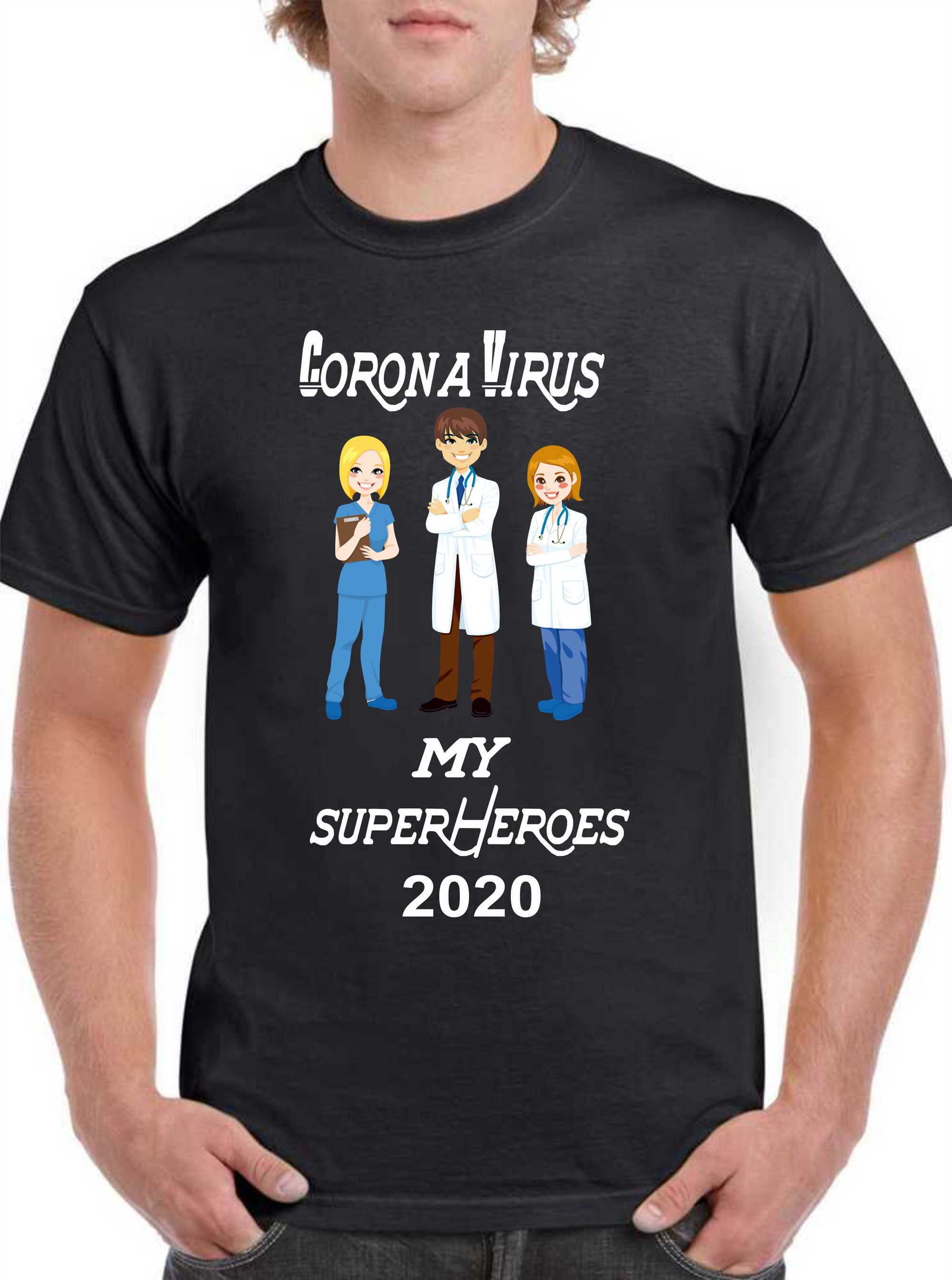 My super heroes  t shirt