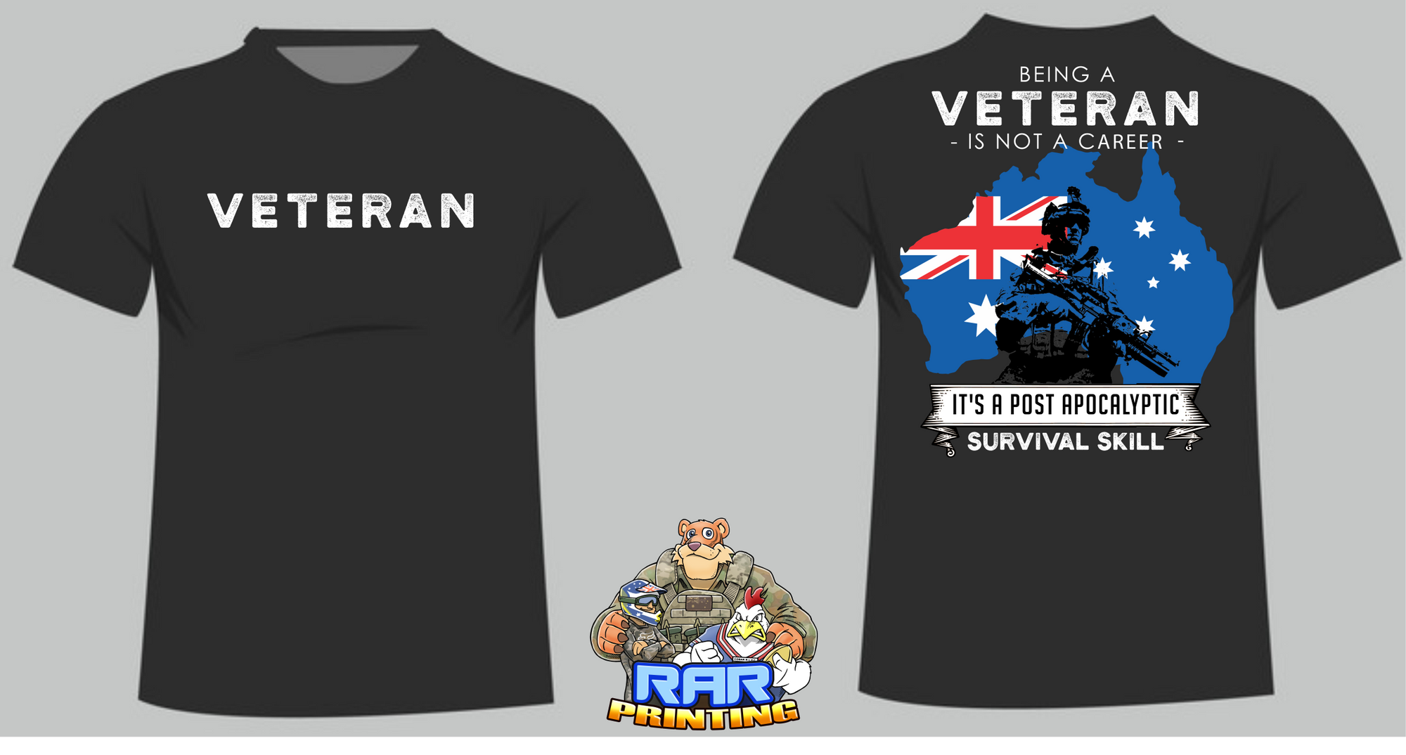 Veteran t shirt