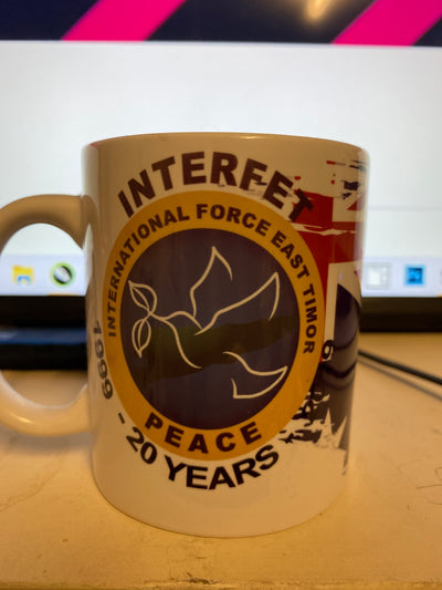 Interfet 11 oz mug
