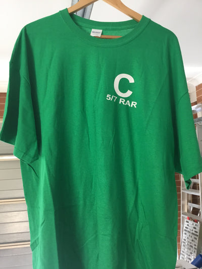 5/7 RAR Charlie coy pt shirt