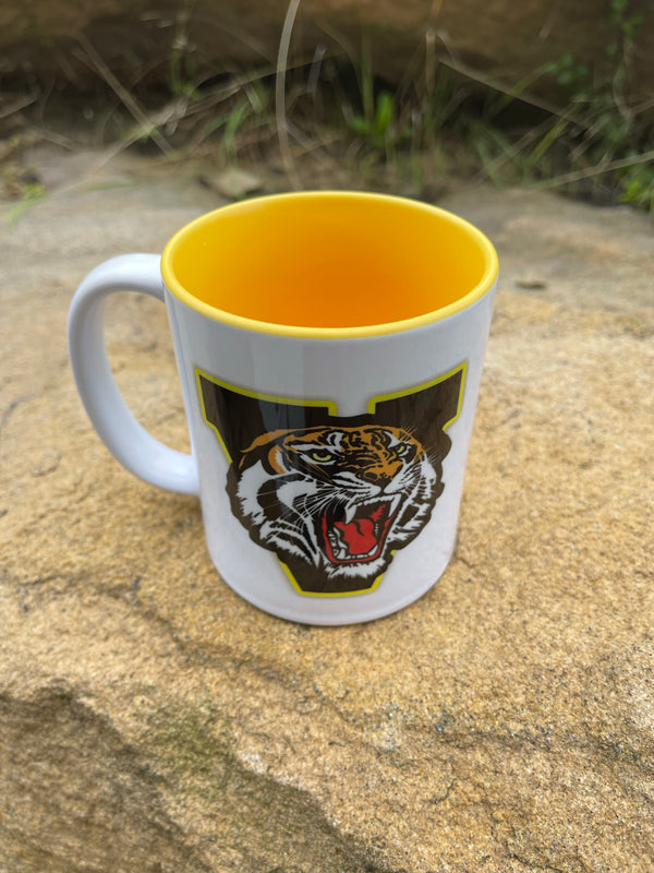 New 5 RAR Tiger Mug - R A R PRINTING