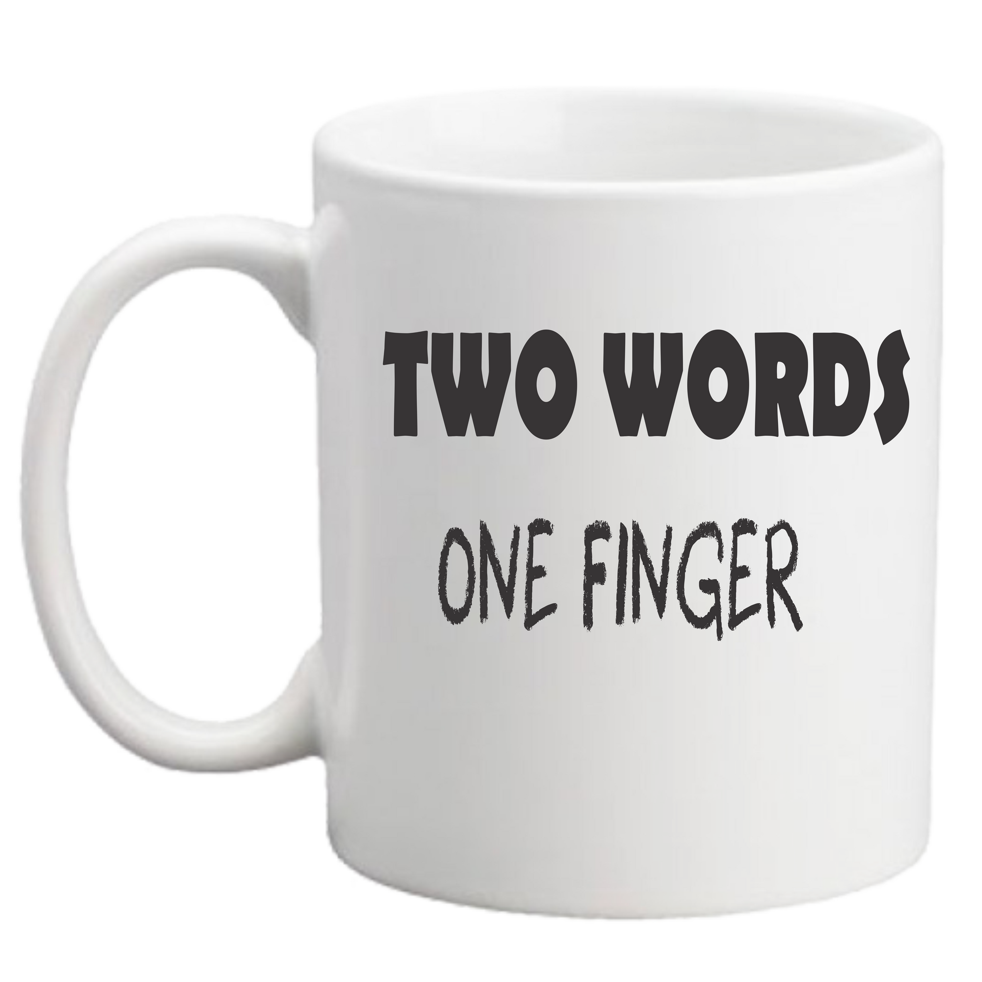 Two words mug