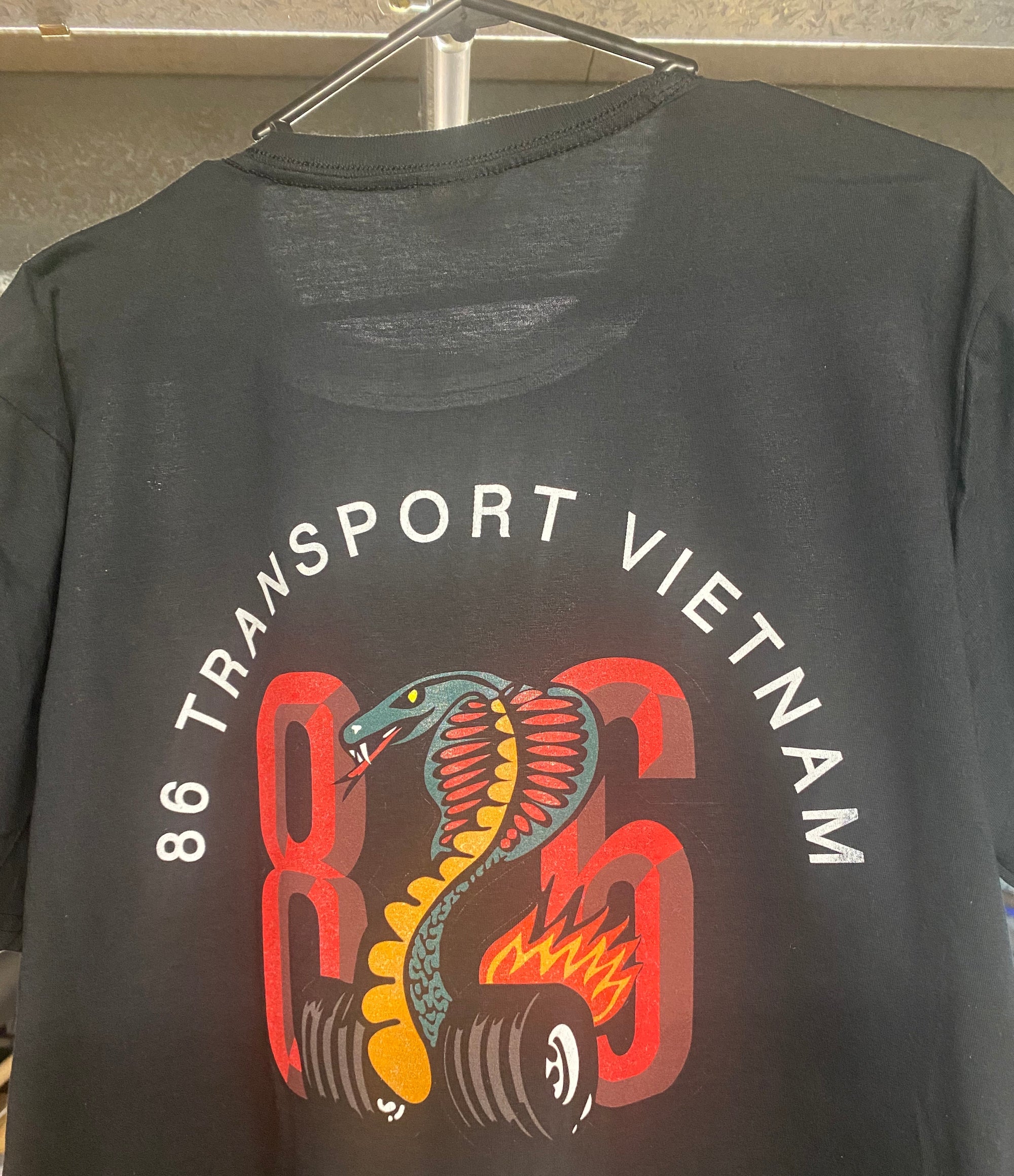 86 Transport Vietnam t shirt