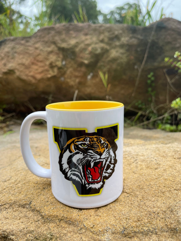 New 5 RAR Tiger Mug - R A R PRINTING