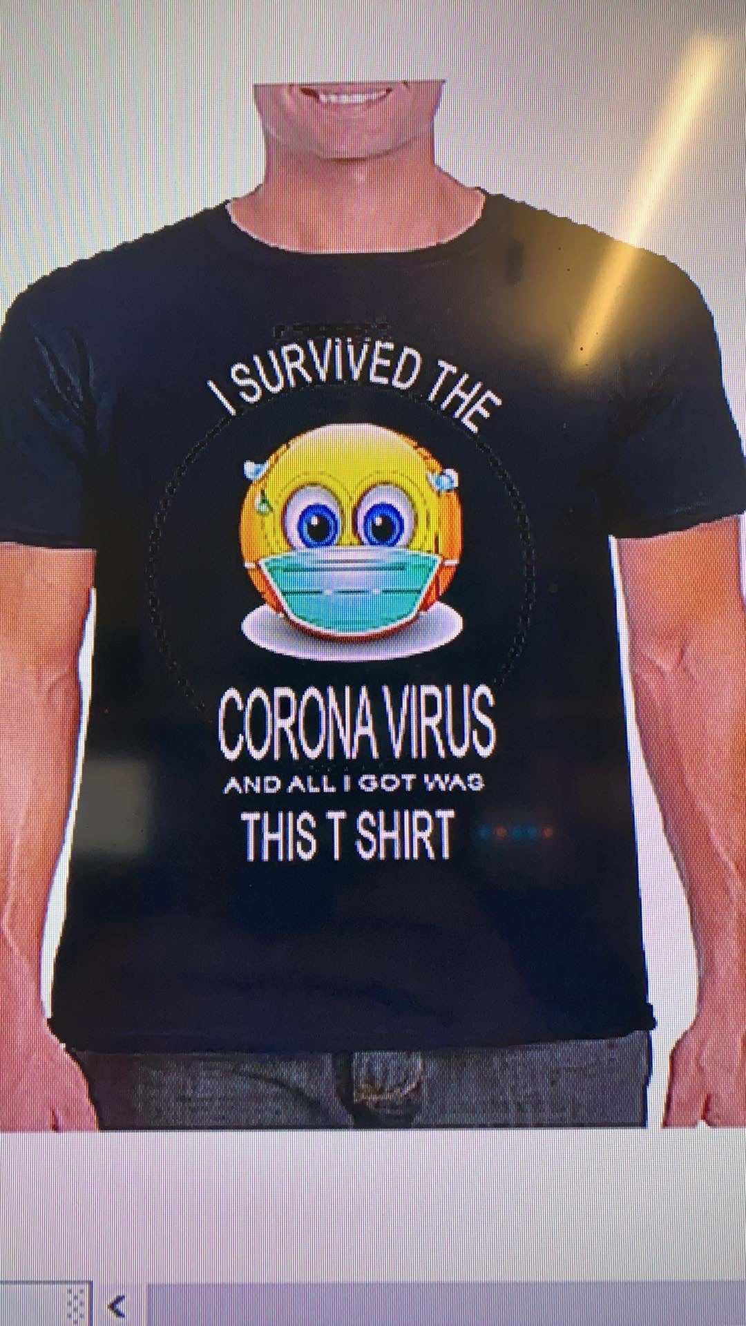 I survived the corona virus