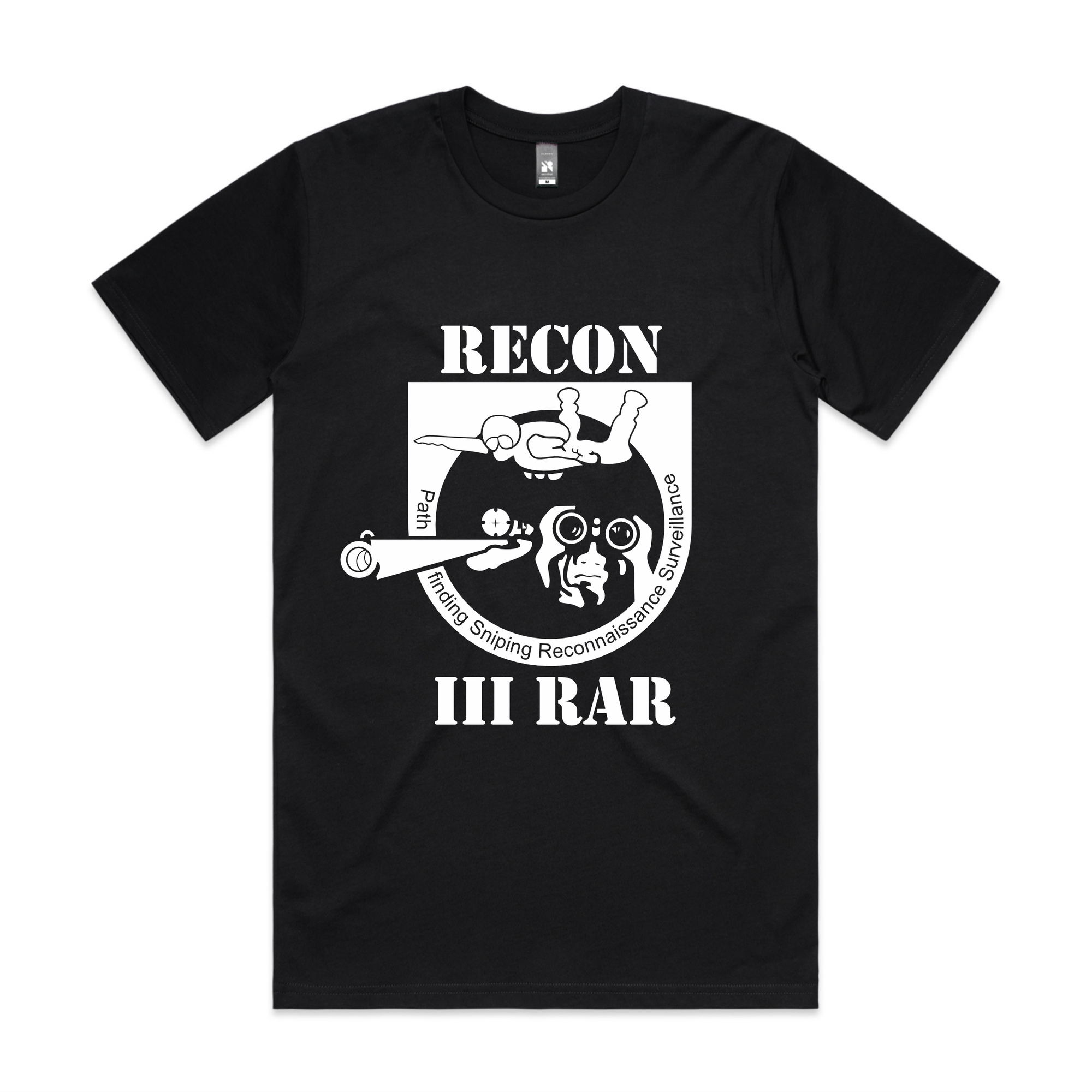 3RAR Recon tshirt