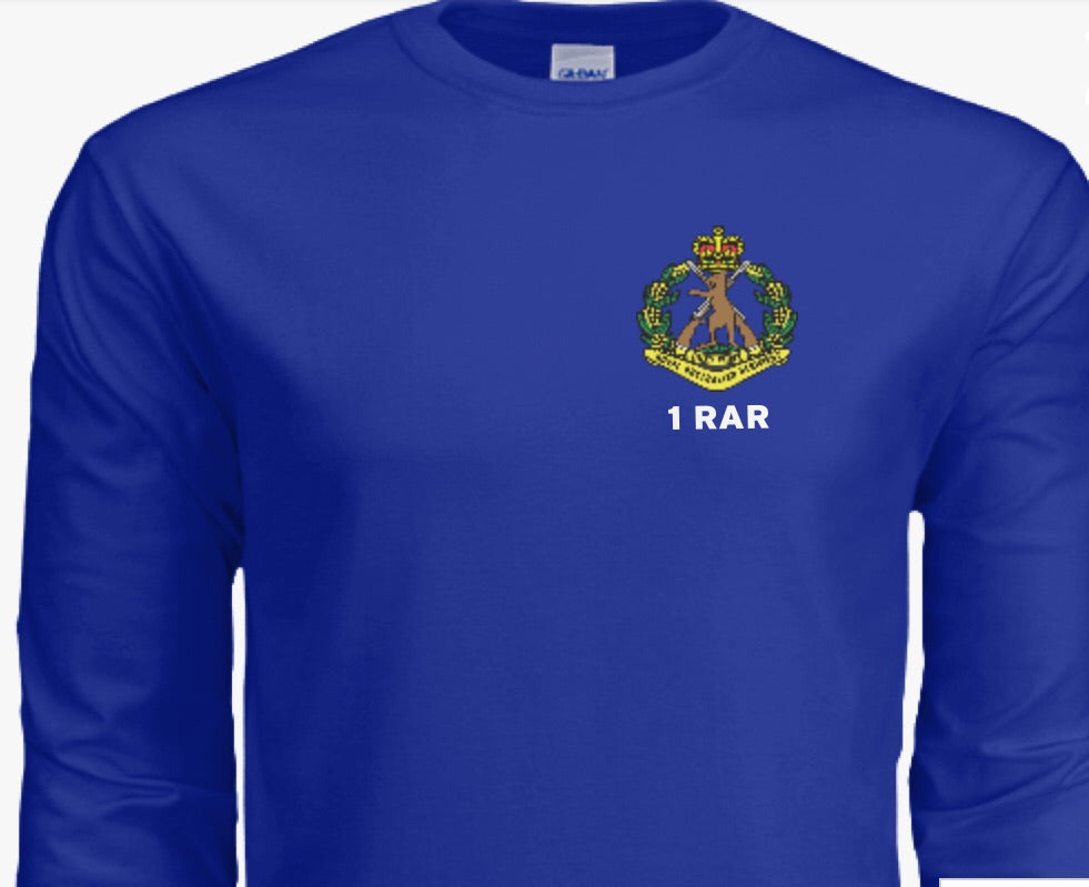 1 RAR long sleeve shirt / fishing shirt
