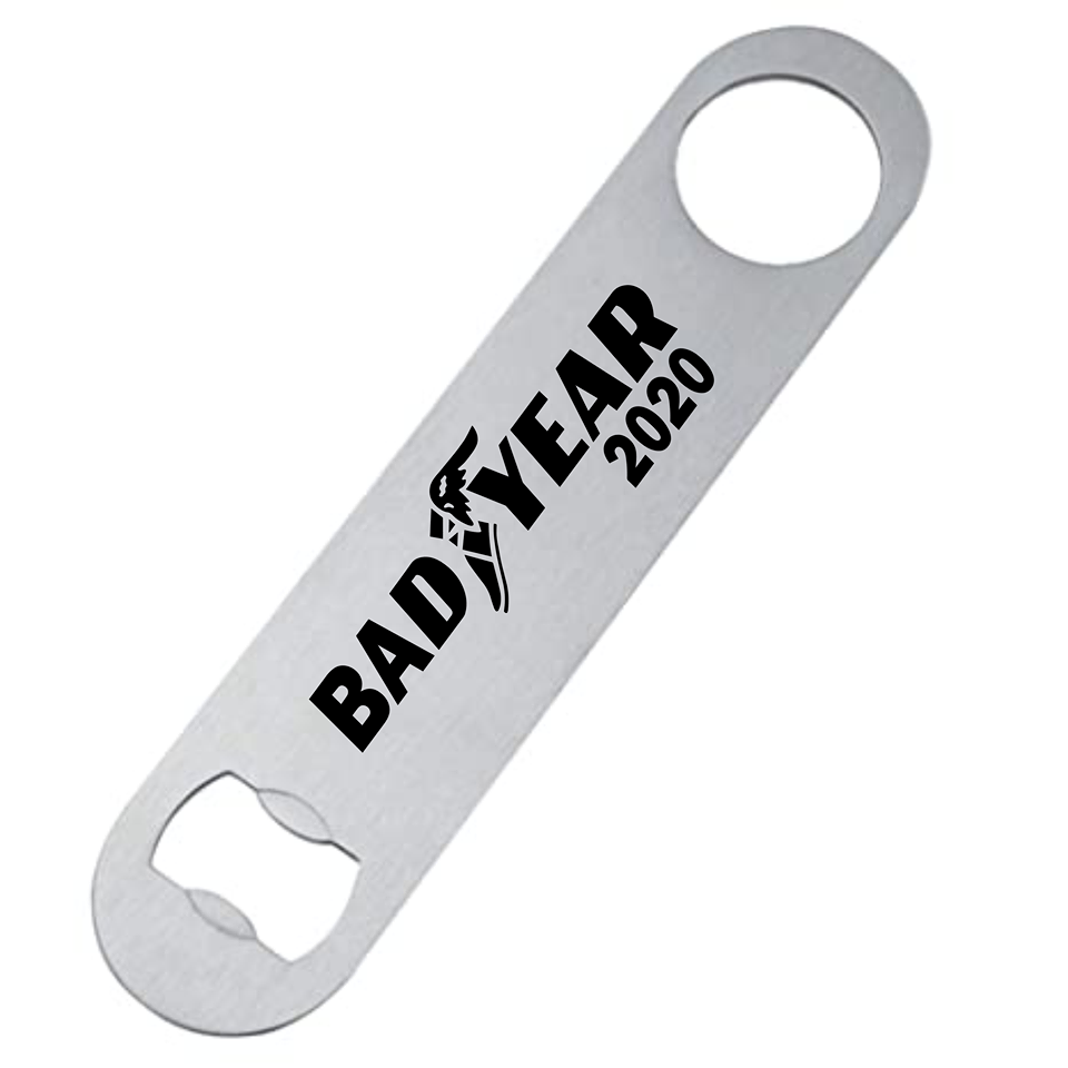 Bad year bottle opener