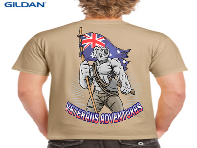 Copy of Veterans Adventures t shirt
